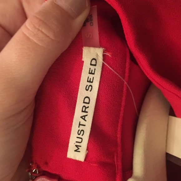 Red cocktail Dress - Picture 3 of 3